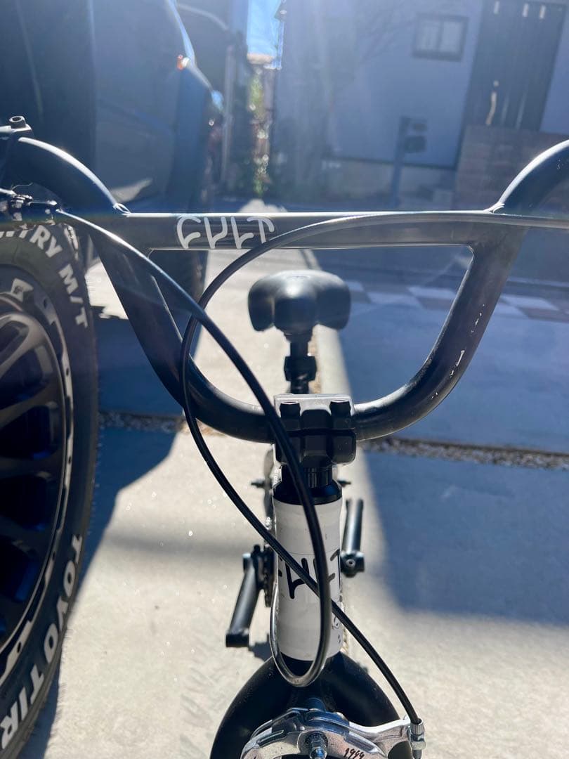 BMX CULT KIDS JUVENILE A 14INCH 引取限定