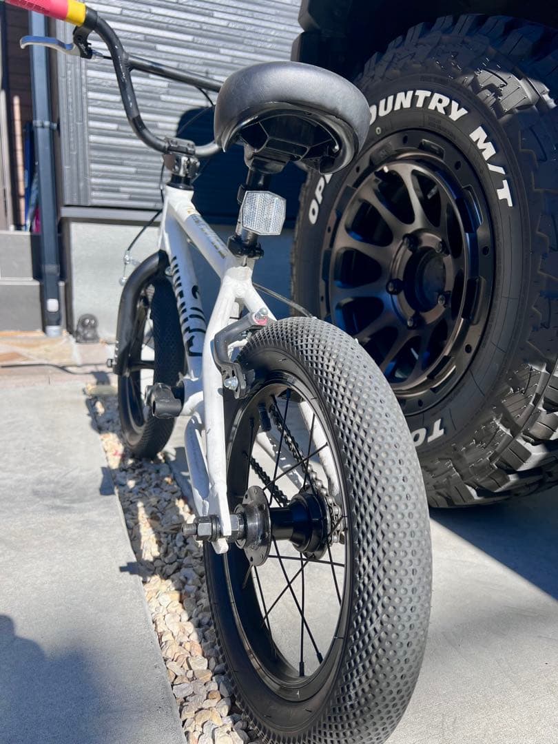 BMX CULT KIDS JUVENILE A 14INCH 引取限定