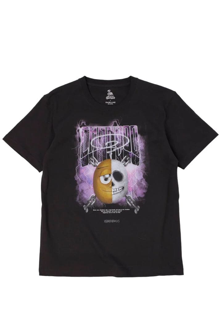 未開封新品 Chanqoo バキメタT チャコールグレーXXL