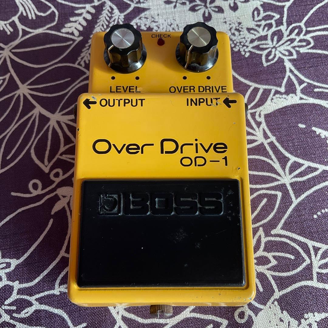 ギター BOSS OD-1