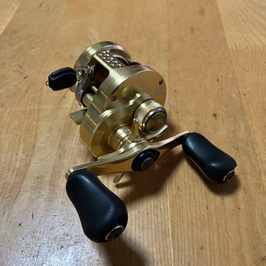 美品　21 カルカッタコンクエスト101&シャローエディションスプール