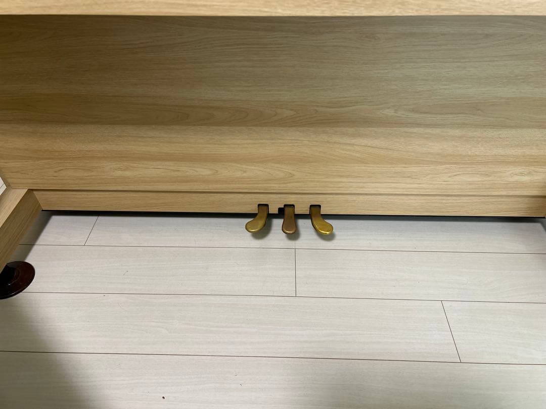 KAWAI アップライトピアノ 88鍵 ナチュラルウッド