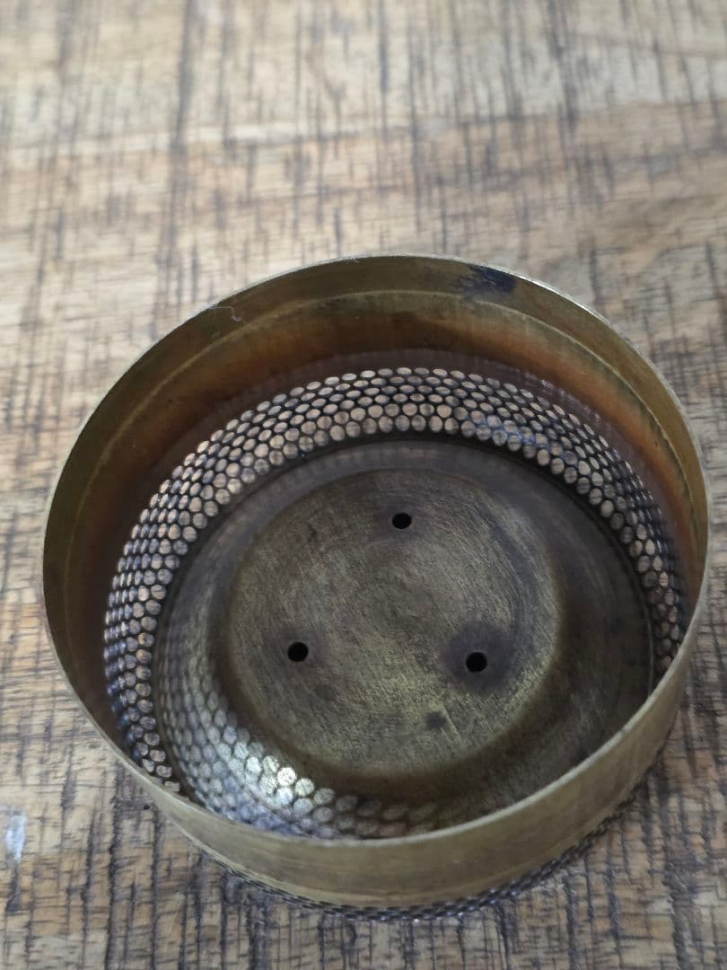 激レア　アラジンストーブ　ブルーグレー8型　部品　 ビンテージストーブ