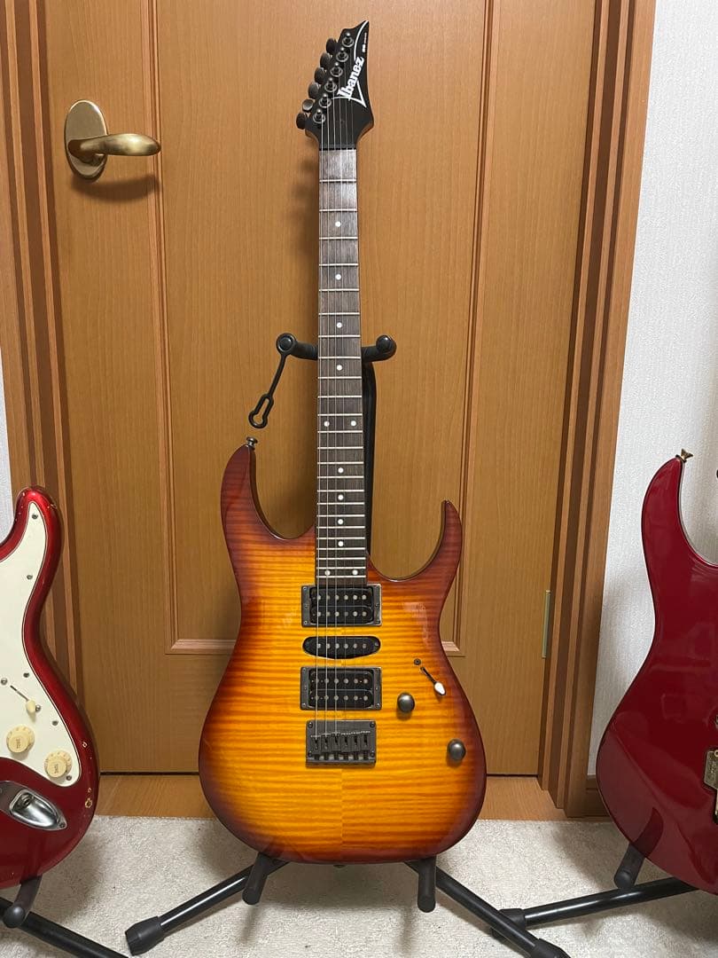 再値下げIbanez☆RGseries SRG371FM VV