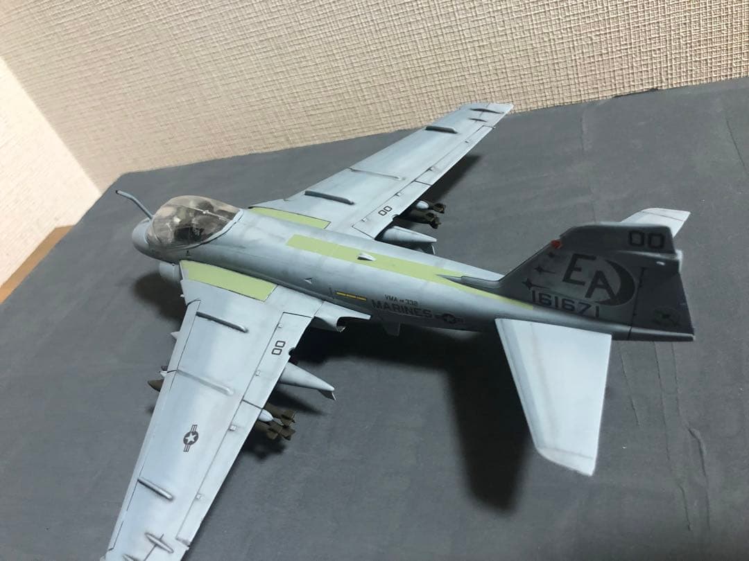 米海軍　A-6E プラモデル