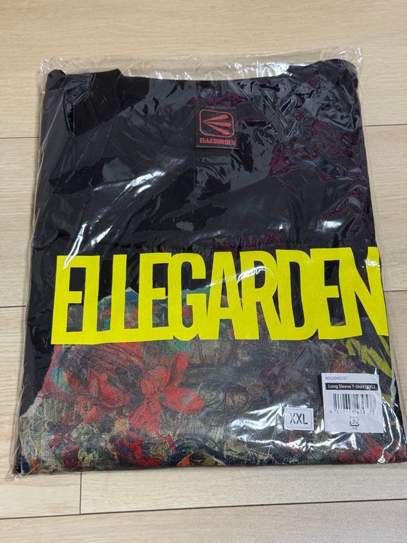 【期間限定値下げ中】ELLEGARDEN ロングスリーブTシャツ　XXLサイズ