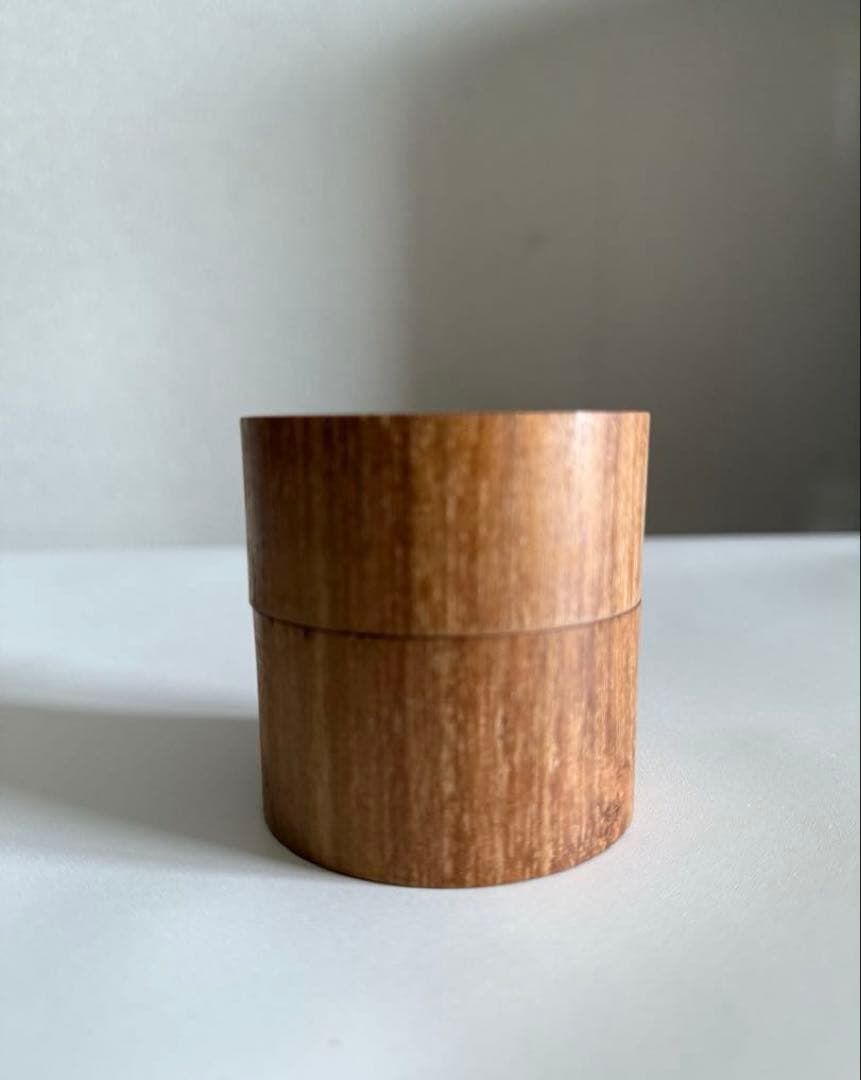 茶道具 本桑 和巾棗 中次 茶器 茶入 内金箔張 薄器 棗 和巾 薄茶器 裏千家