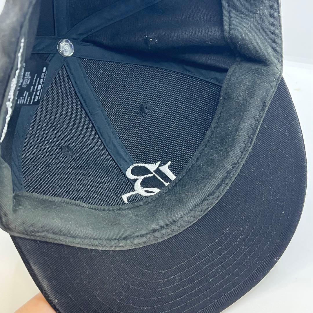 1PIU1UGUALE3 GOLF キャップ ブラックウノピュウノウグァーレトレ