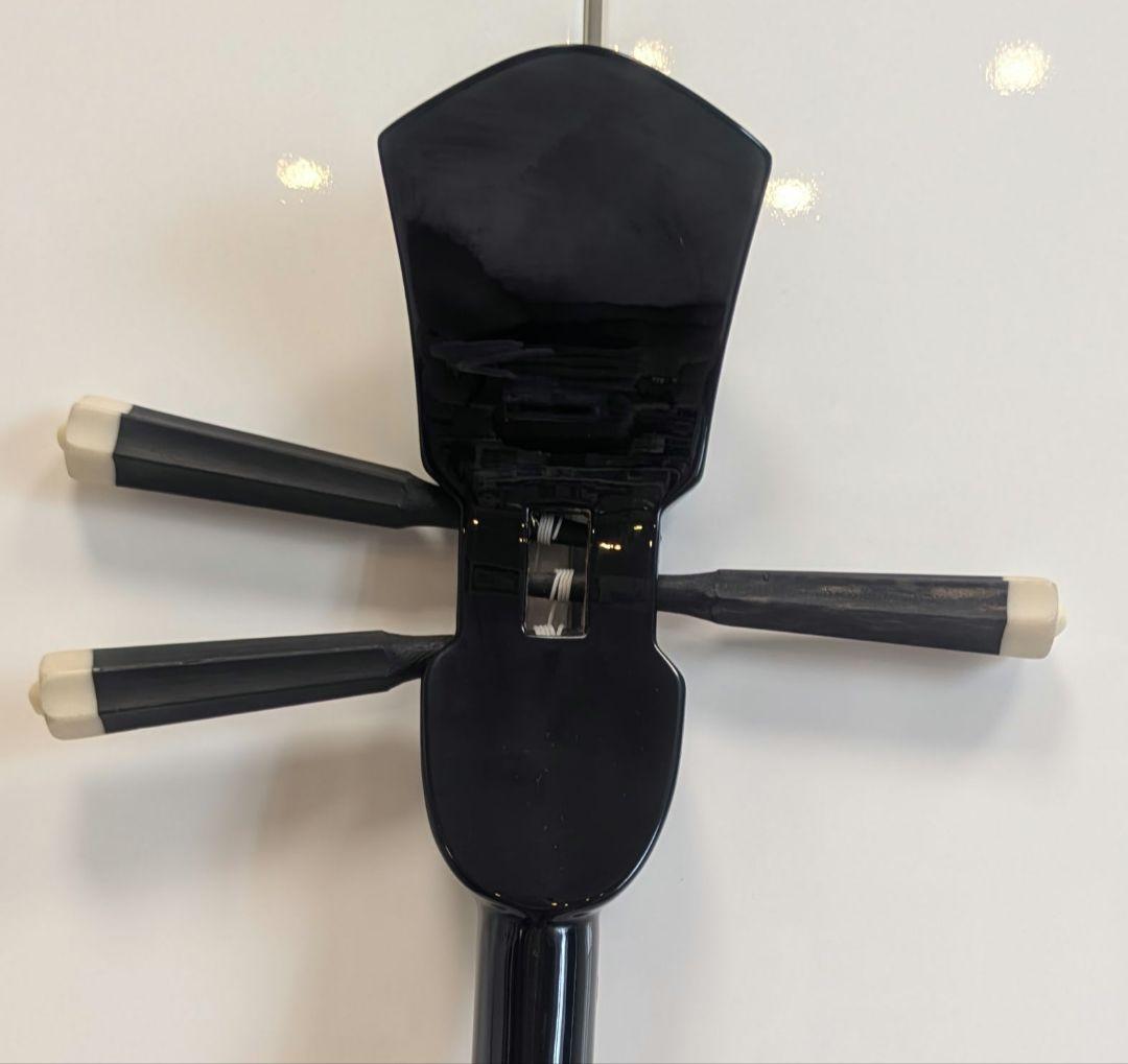 【美品】沖縄三線　人工皮　2WAYソフトケース付き　初心者