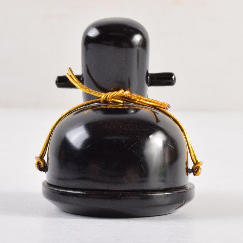 茶道具　黒漆　冠　香合　時代箱　N　8967