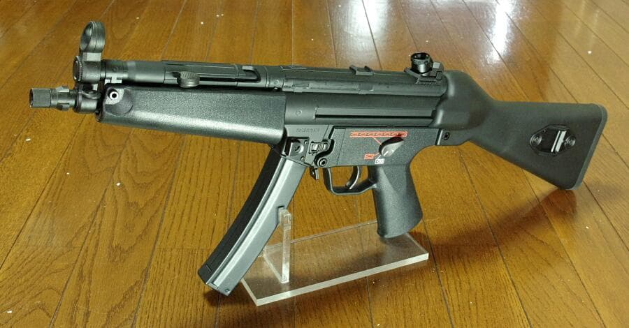 東京マルイ H&K MP5A4（ハイグレードバージョン）50連スペアマガジン付き