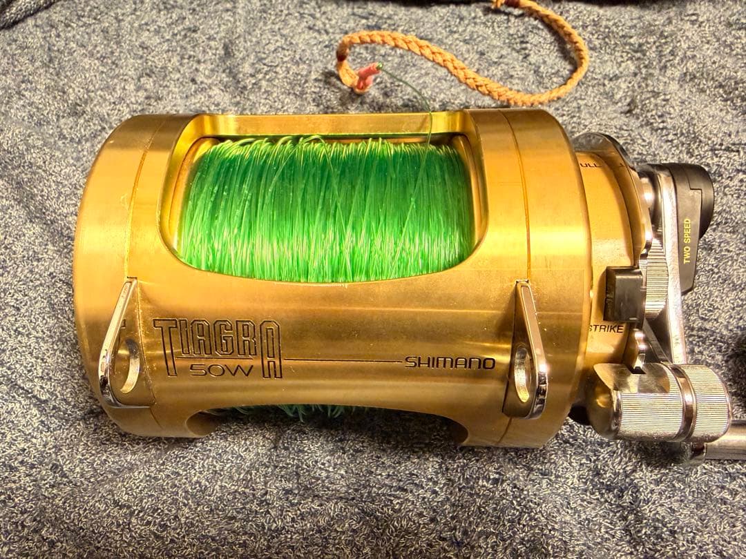 シマノ 93ティアグラ50W