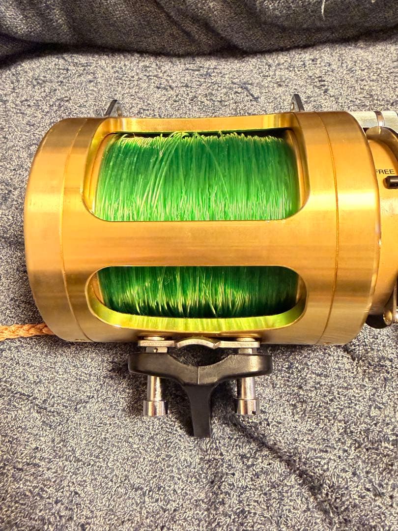 シマノ 93ティアグラ50W