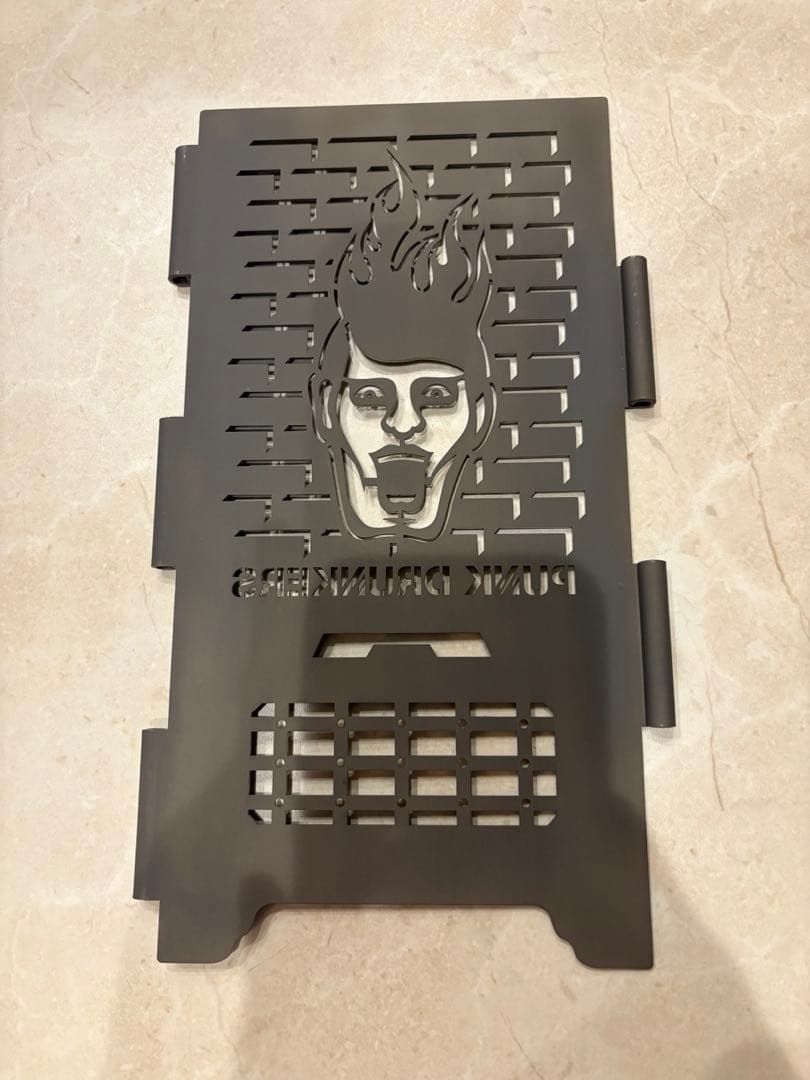 パンクドランカーズ サンゾー工務店 アイツファイヤーパネル Rodan 未使用