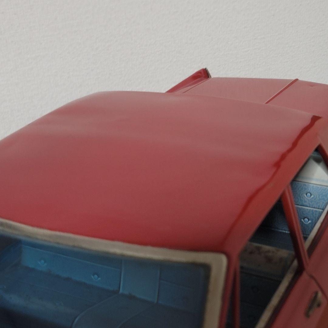 野村トーイ ブリキ 特大キャデラック赤 65cm