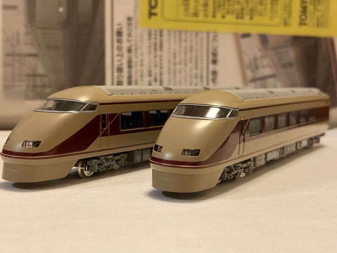 TOMIX 98805 東武100系　 DRCカラー