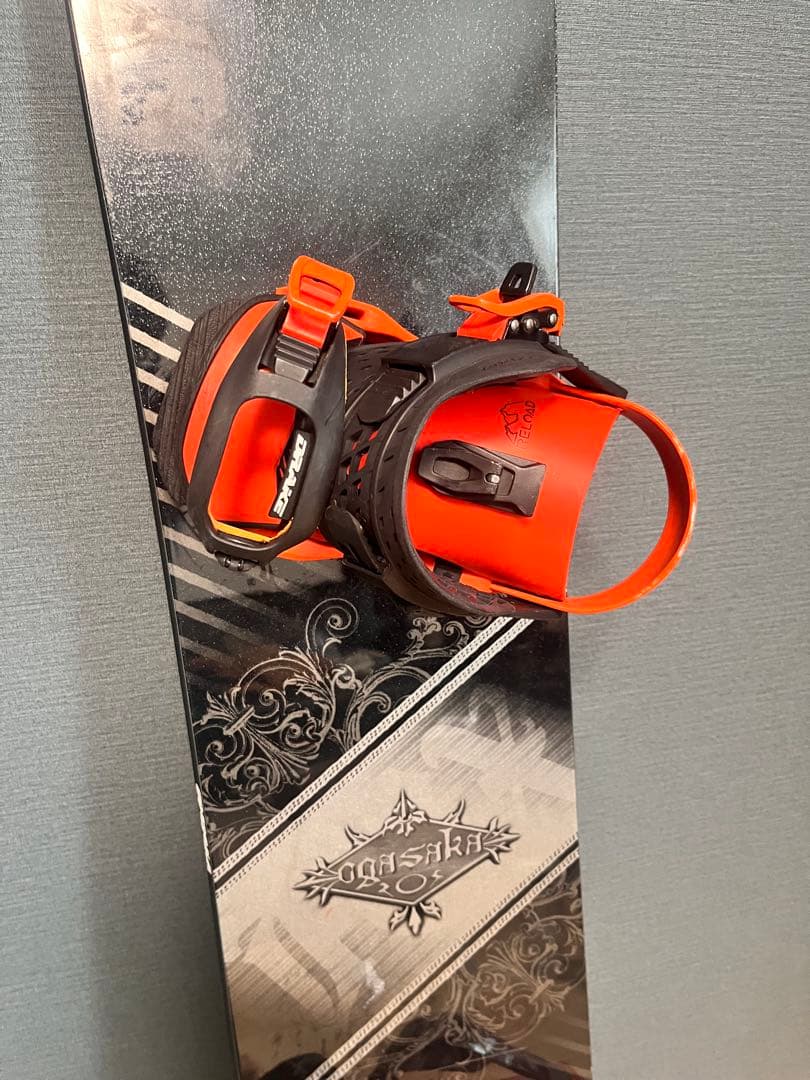 オガサカ 158 FC-X ビンディング付き