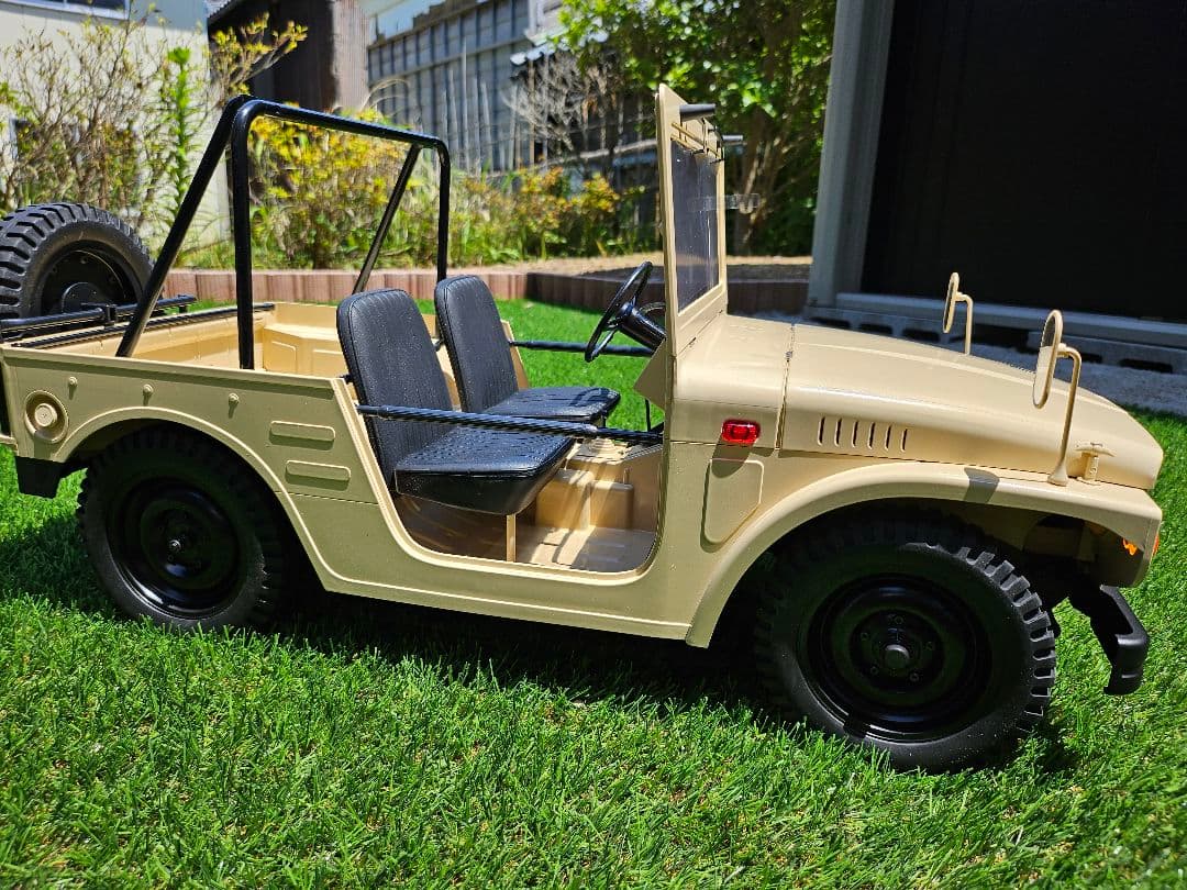 FMS 1/6 スズキジムニーLJ10 リアルRT　 バッテリー日本語取説付き