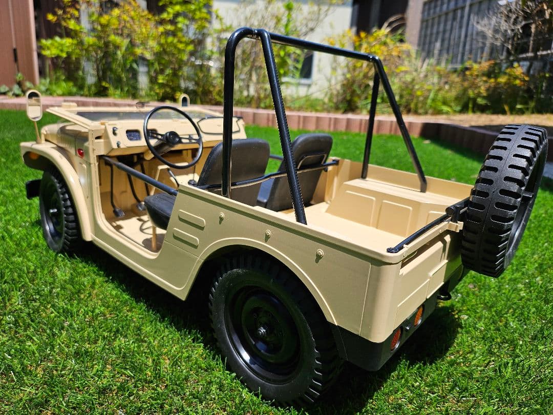 FMS 1/6 スズキジムニーLJ10 リアルRT　 バッテリー日本語取説付き