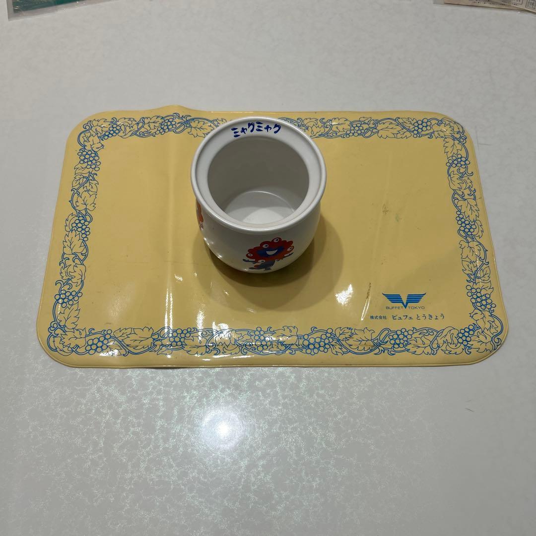 国鉄　食堂車　ビュフェ　ご案内