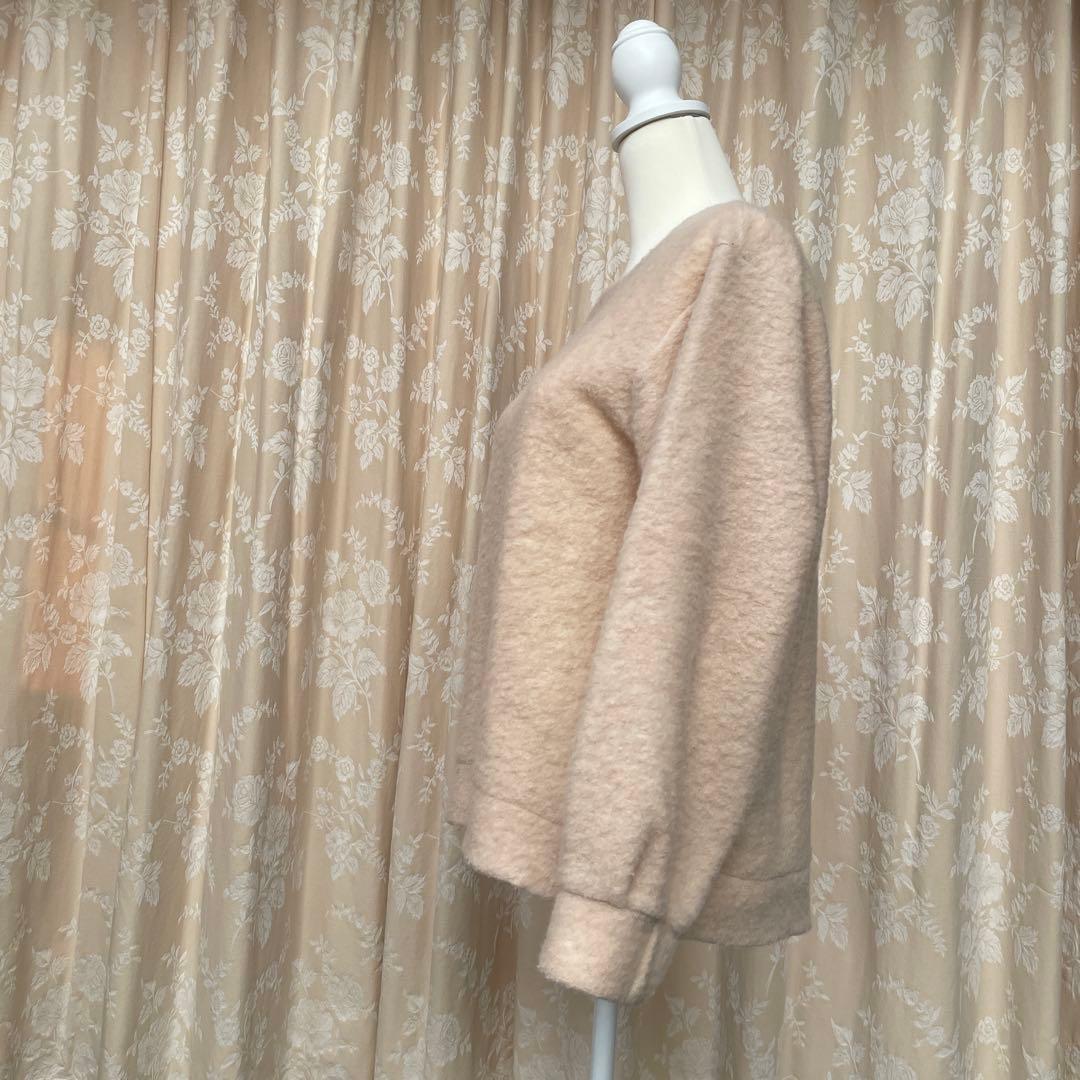 チャコット　トップス　トリップウール　プルオーバー　M