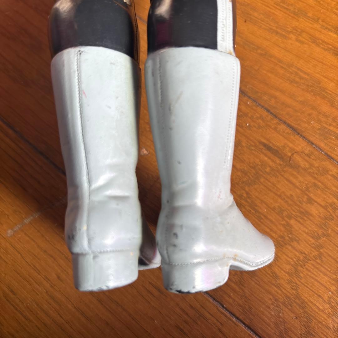 昭和レトロ 仮面ライダー1号 面トレソフビ