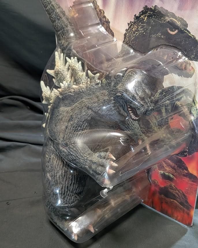 ゴジラ1962～キンゴジ（バンダイミュージアム）未開封ソフビフィギュア