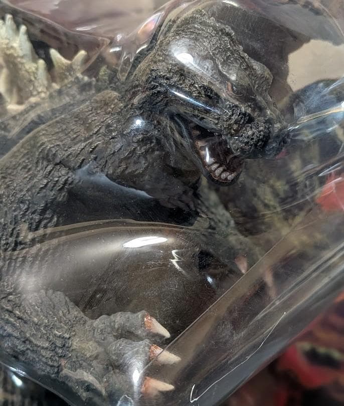 ゴジラ1962～キンゴジ（バンダイミュージアム）未開封ソフビフィギュア