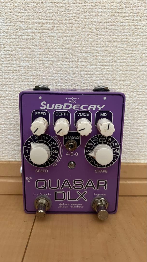 Subdecay Quasar DLX 箱、付属品付き フェイザー
