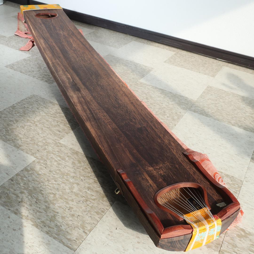 琴 13弦 全長約186cm 練習用 和楽器 管理No.4