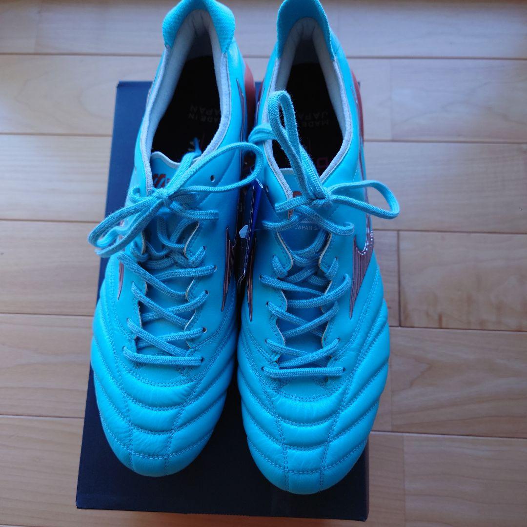 ミズノモレリアネオIIIJAPAN　アズールブルー