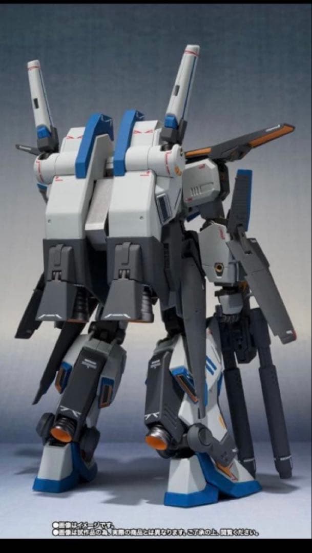 L ROBOT魂 (Ka signature) プロトタイプZZガンダム