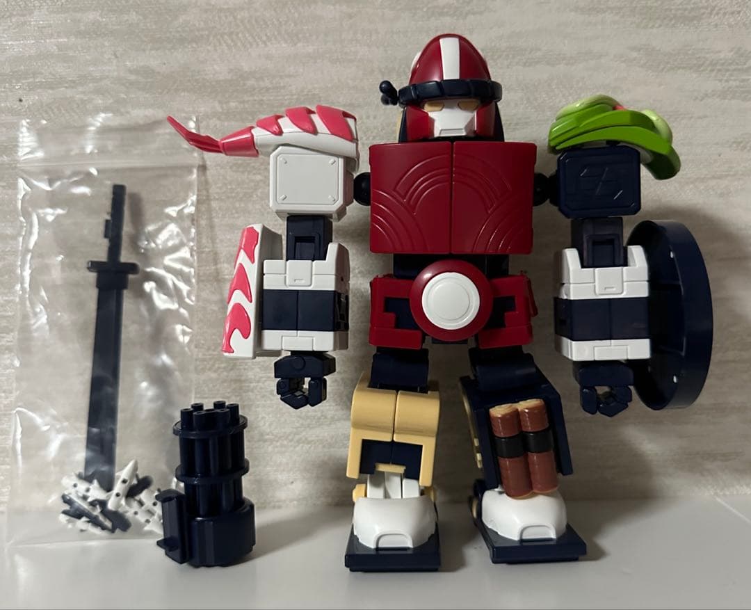 カイテンジャー　カイテンFKMK.0 素組み