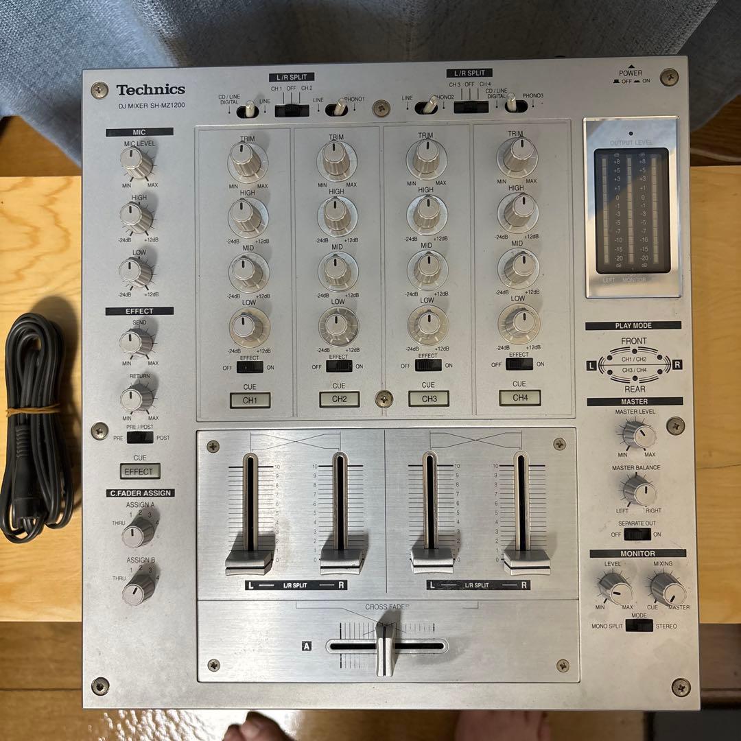 Technics SH-MZ1200 DJミキサー