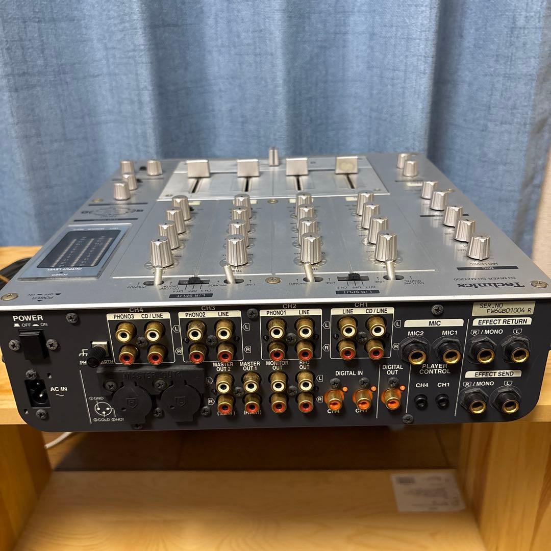 Technics SH-MZ1200 DJミキサー
