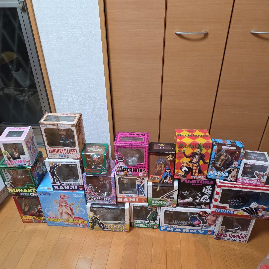 ワンピースフィギュアーツzeroまとめ売り