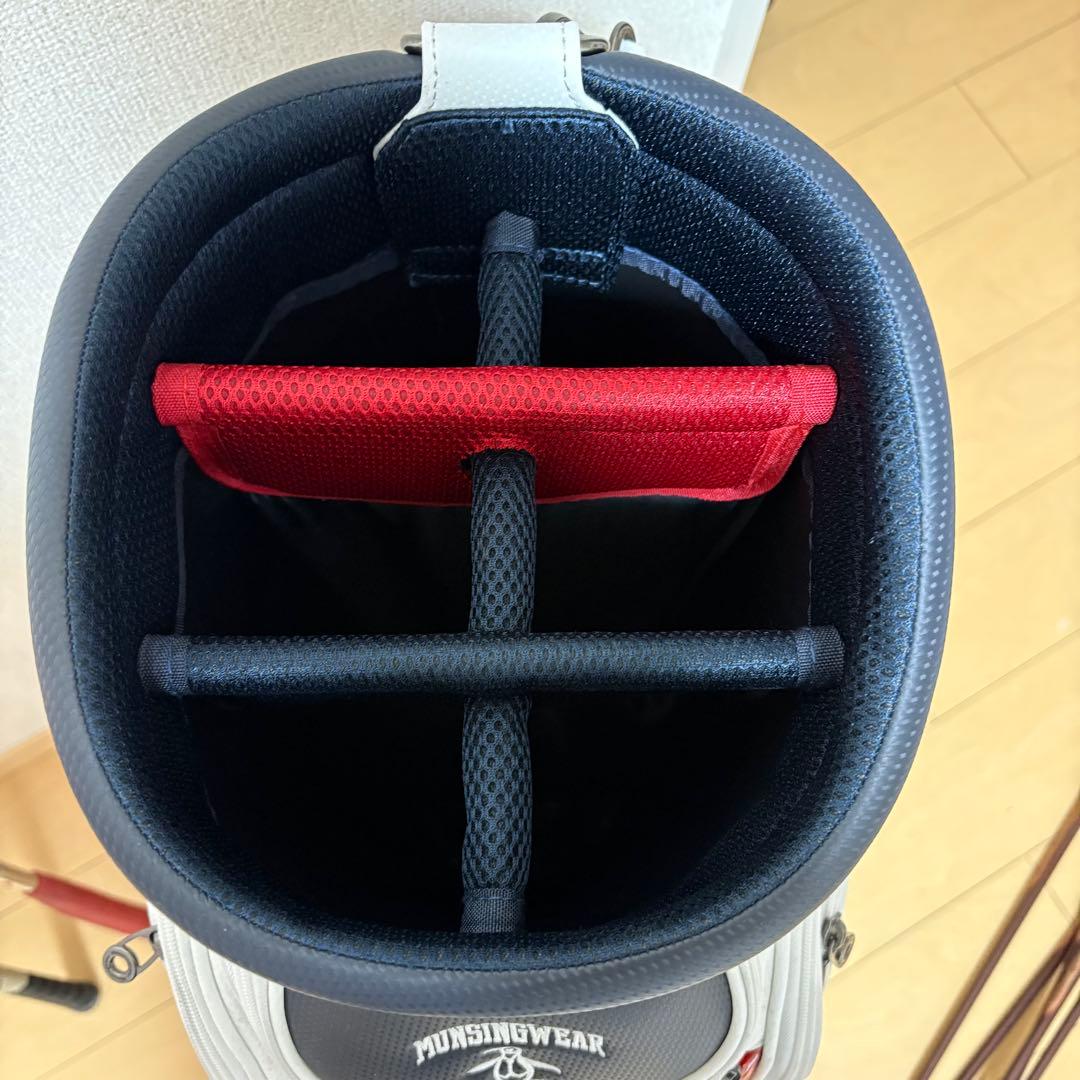 MUNSINGWEAR ゴルフバッグ クラブ12本セット