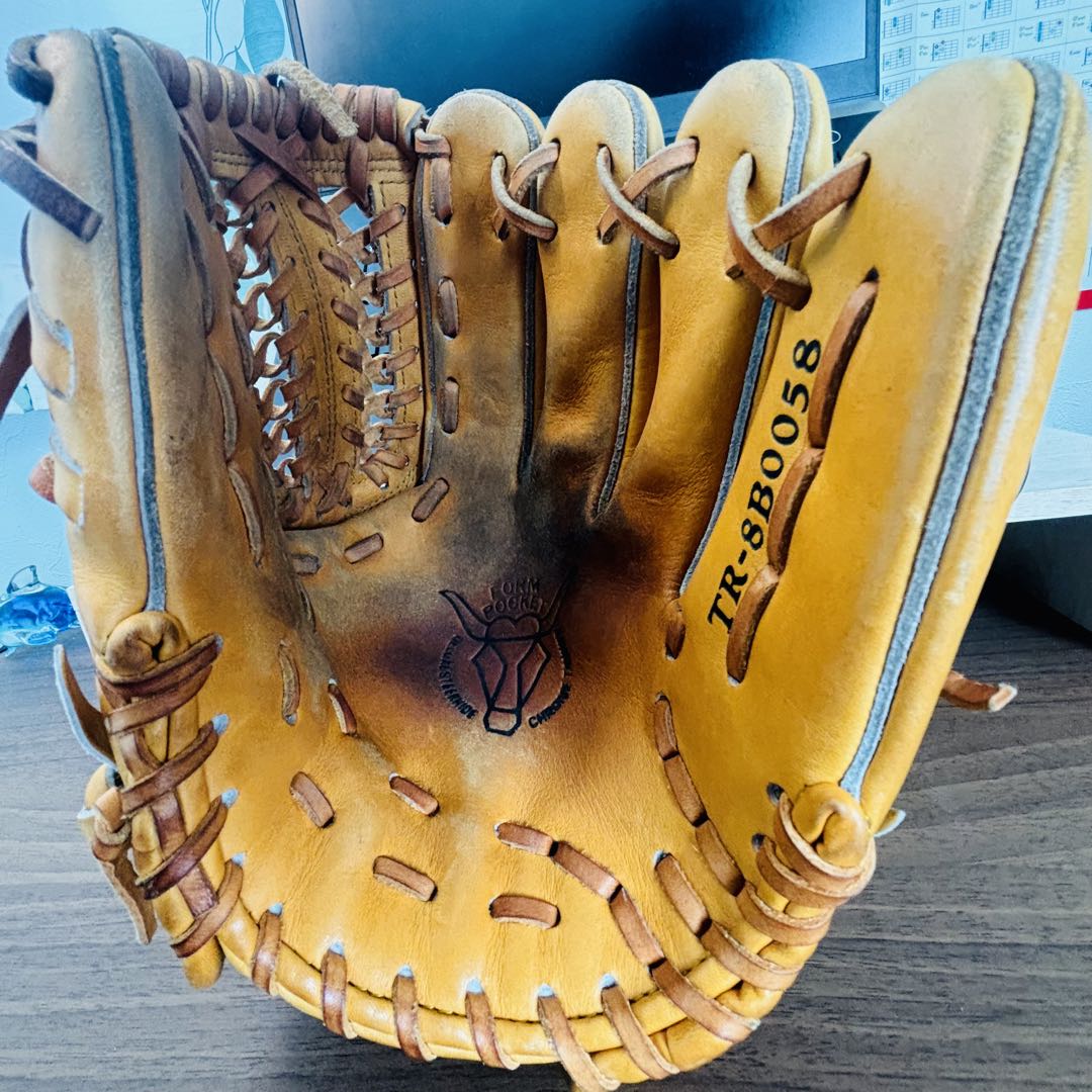 TIGER 硬式グローブ TR-8B0058 日本製