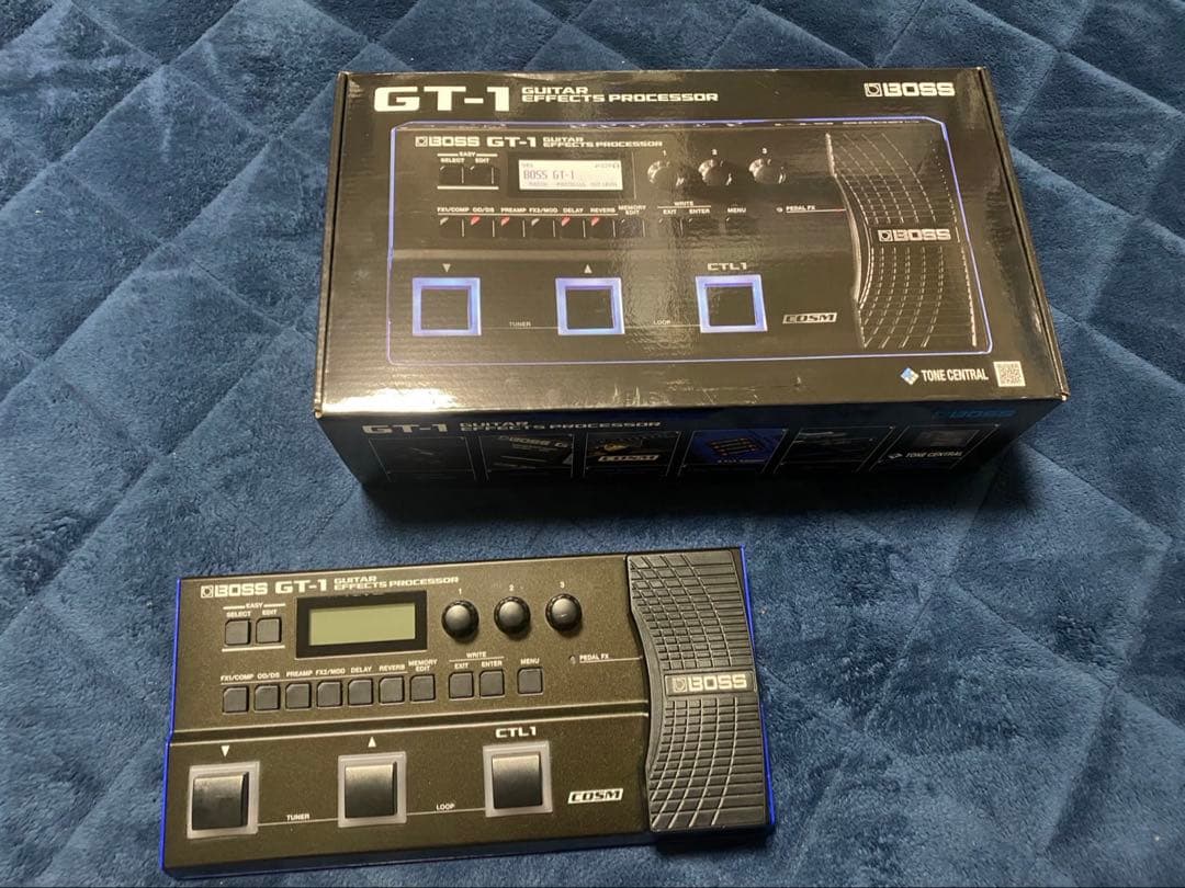 【えにし】BOSS GT-1 ギターエフェクター