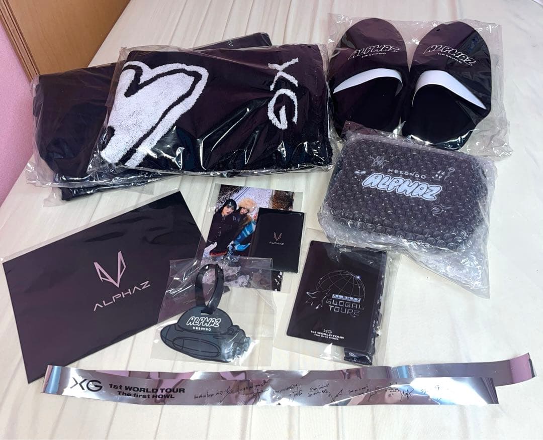 「XG 1st WORLD TOUR The first HOWL VVIP限定