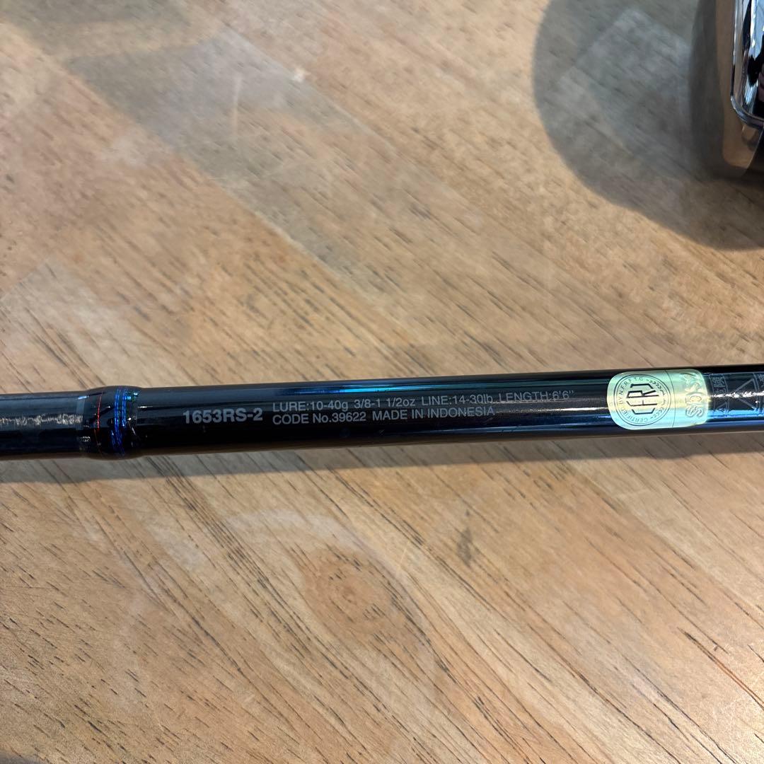 お値段ご相談ください シマノ　スコーピオン1653RS-2 バスロッド