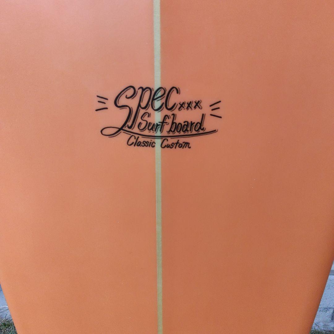 SPEC サーフボード クラシックカスタム オレンジ
