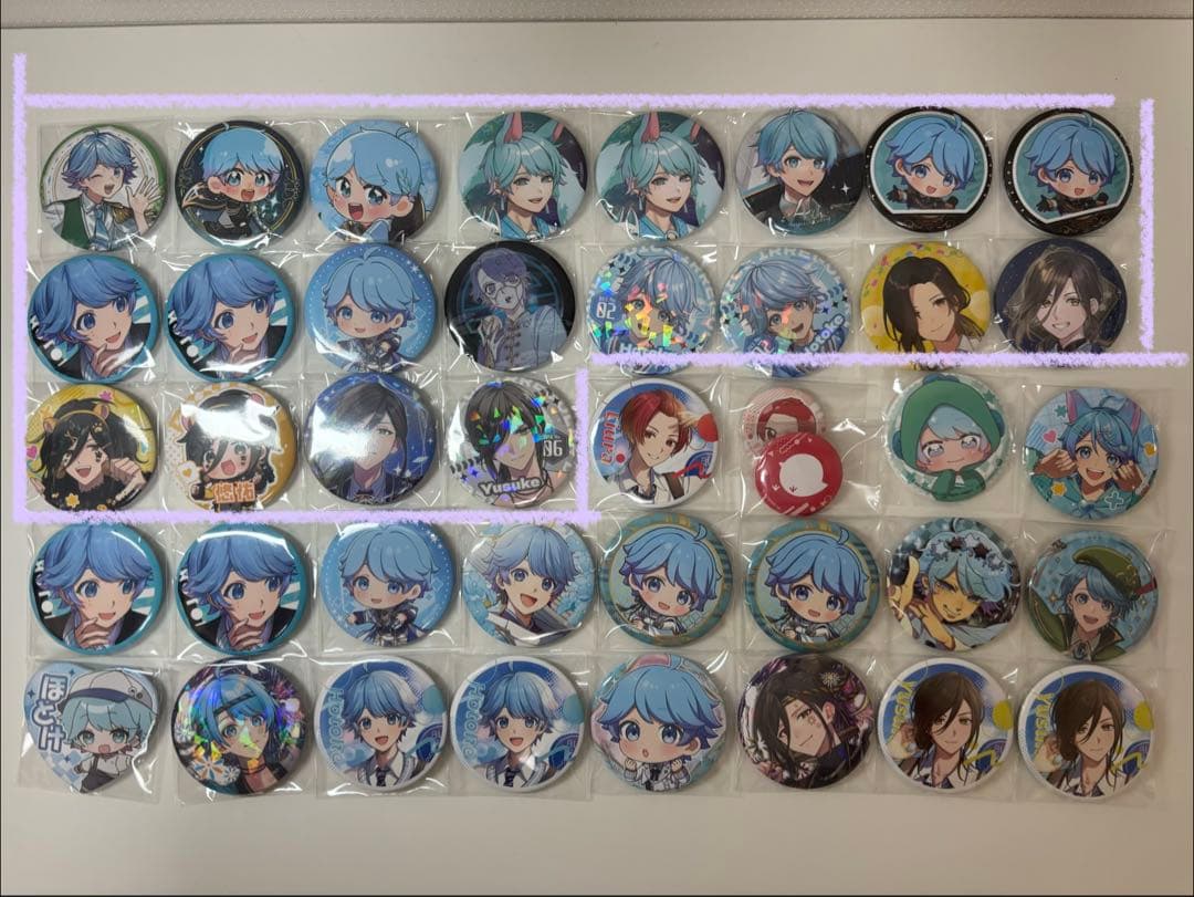 いれいす 缶バッジ まとめ売り