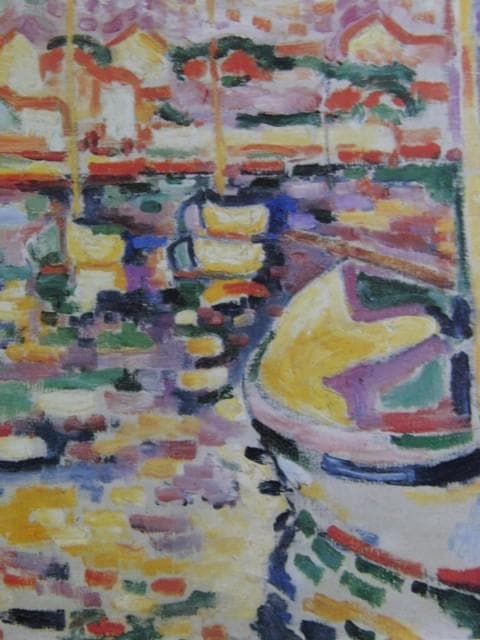 ジョルジュ・ブラック、レスタックの港、希少な画集より、状態良好