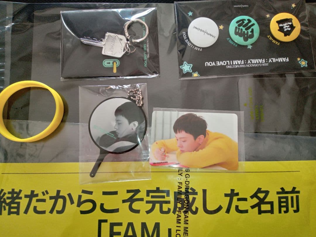 G-DRAGON ファンミーティング 入場特典 2/14