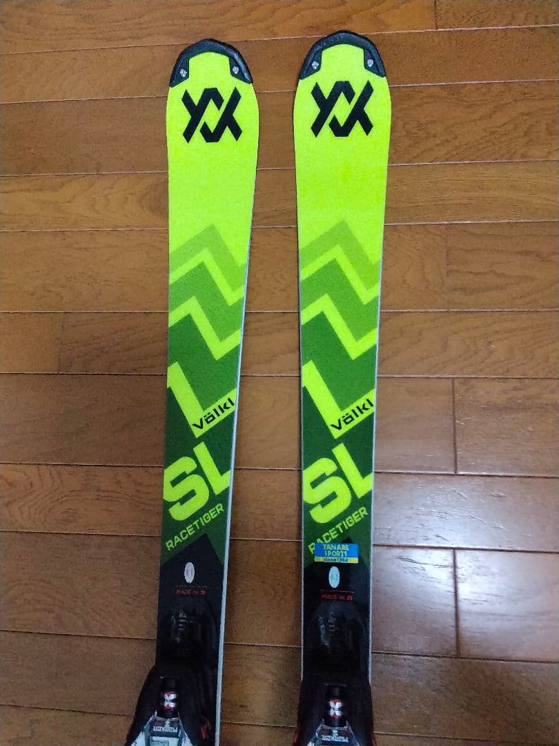 美品 2024-2025 VOLKL レースタイガーSL WC D 165cm