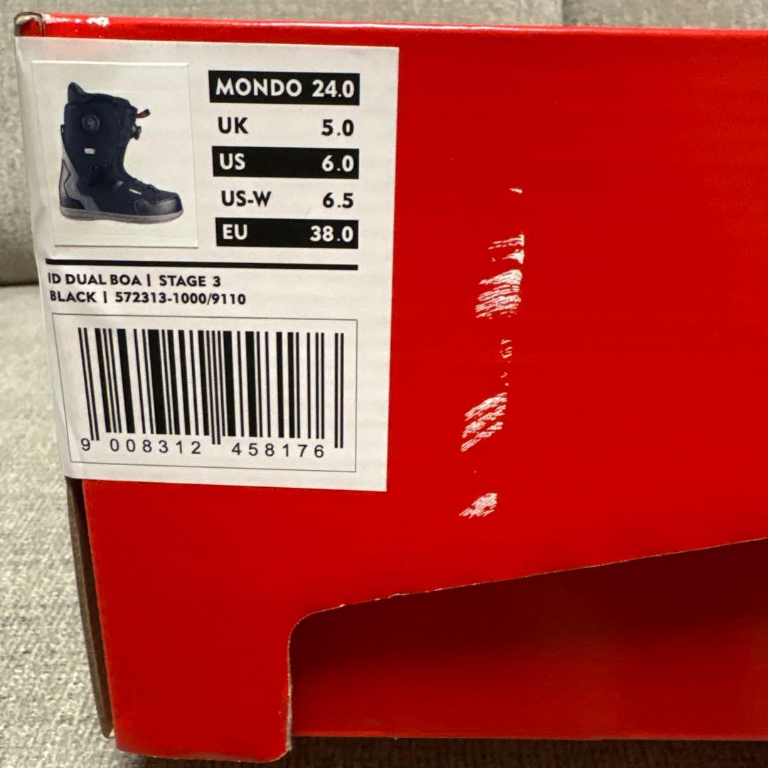 DEELUXE ID DUALBOA 23/24 スノーボードブーツ 24㎝