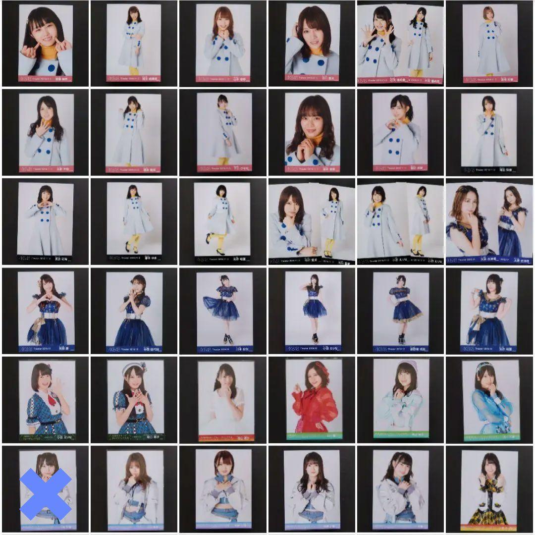 AKB48 月別、トレ大、BLT 生写真 セット