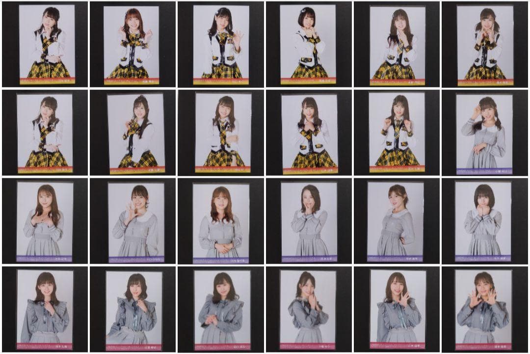 AKB48 月別、トレ大、BLT 生写真 セット