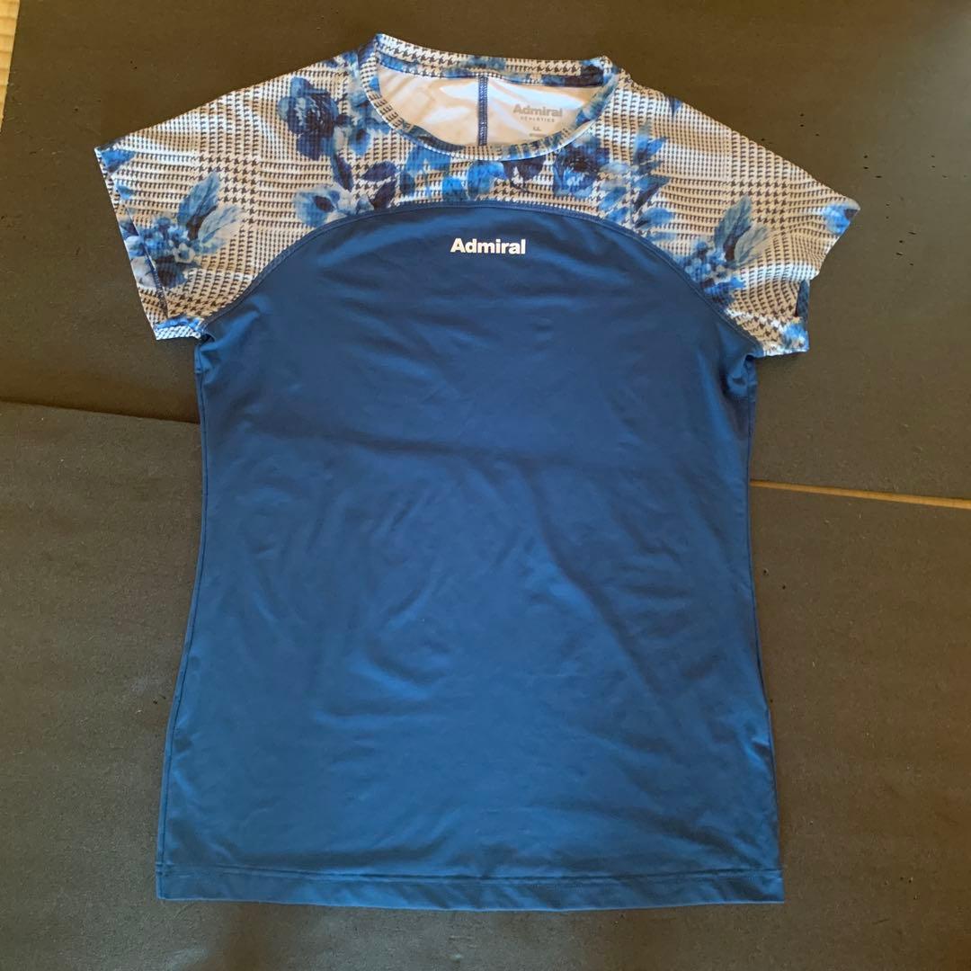 Admiral テニスウェア ゲームシャツ　スコートセット　セットアップ　LL